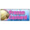 Signmission FROZEN CUSTARD BANNER SIGN ice cream cones sundae banana split homemade B-96 Frozen Custard - alternate 1